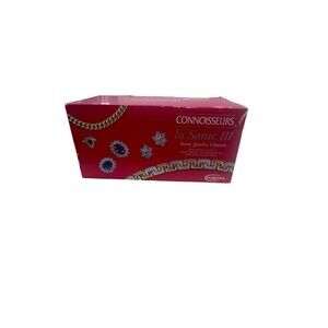 Connoisseurs La Sonic III Ultrasonic Jewelry Cleaner New Open Box Read